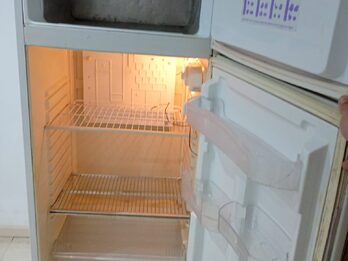 Heladera con freezer