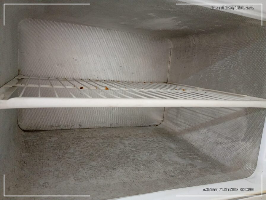 Heladera con freezer