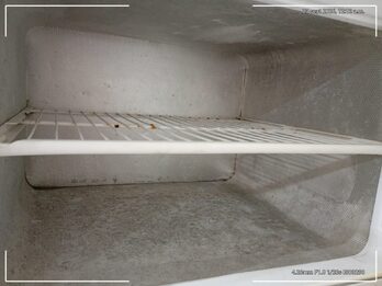 Heladera con freezer