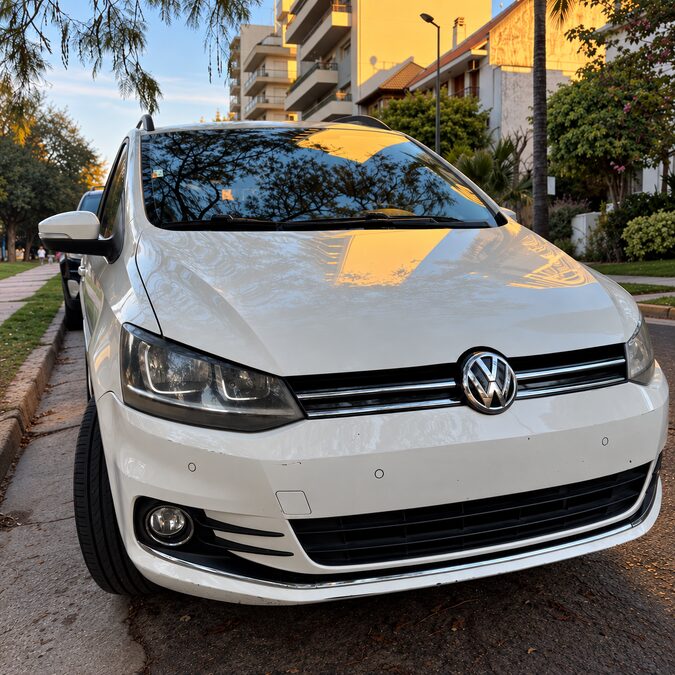 VOLKSWAGEN SURAN 1.6 HIGHLINE - AÑO 2.017
