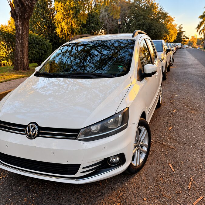 VOLKSWAGEN SURAN 1.6 HIGHLINE - AÑO 2.017