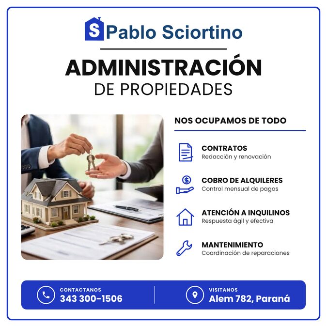 Servicio de administración de propiedades