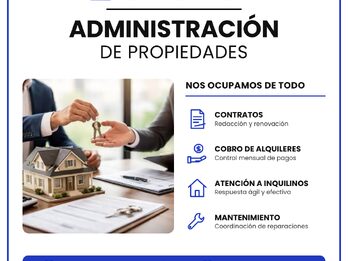 Servicio de administración de propiedades