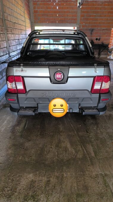 Vendo Fiat strada adventure 2011