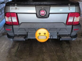 Vendo Fiat strada adventure 2011