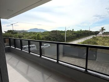 Ap Vista Mar 80mts mar Santinho-FLORIANÓPOLIS-2dorm