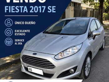 Ford Fiesta 2017 SE