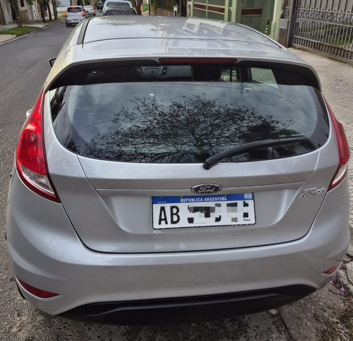 Ford Fiesta 2017 SE
