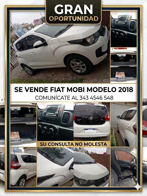 Venta Fiat mobi