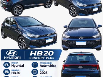 Vendo Hyundai HB20 (2025)