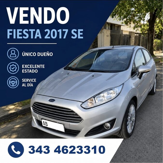 Ford Fiesta 2017 SE