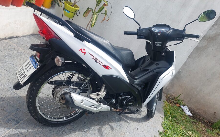 Vendo Honda wave 2022