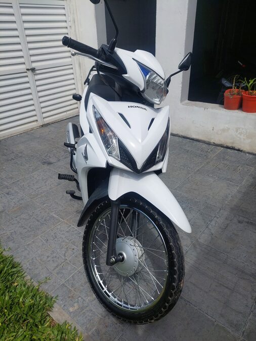 Vendo Honda wave 2022