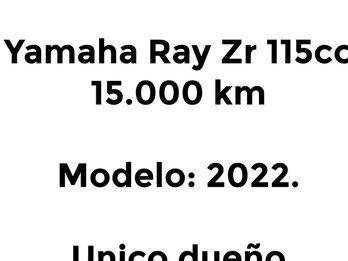 YAMAHA RAY Zr115
