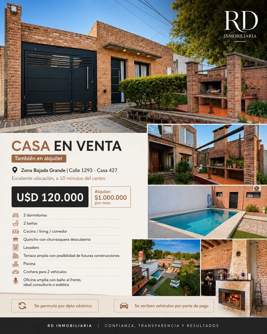 CASA BAJADA GRANDE