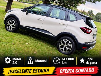 RENAULT CAPTUR INTENS MT KM143MIL 2017 EXCELENTE!