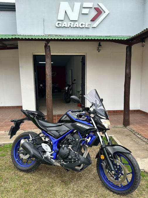 Yamaha MT-03
