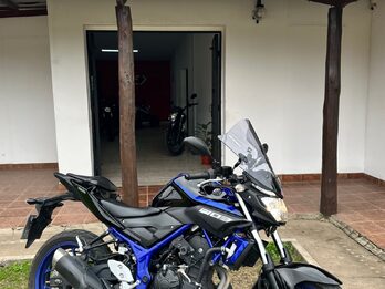 Yamaha MT-03