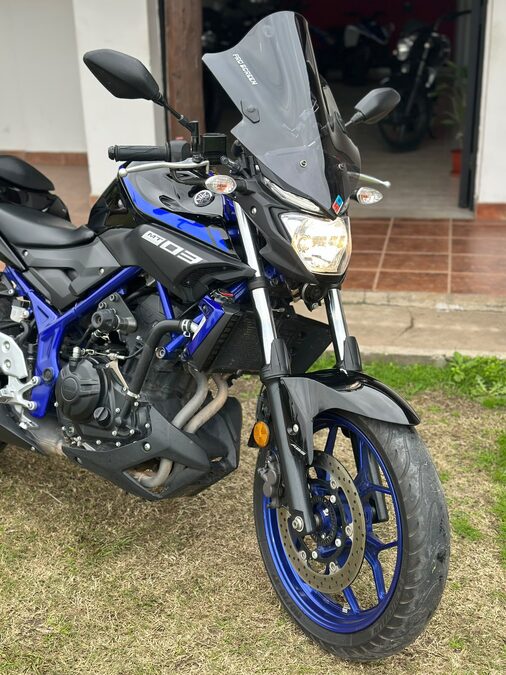 Yamaha MT-03