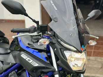 Yamaha MT-03