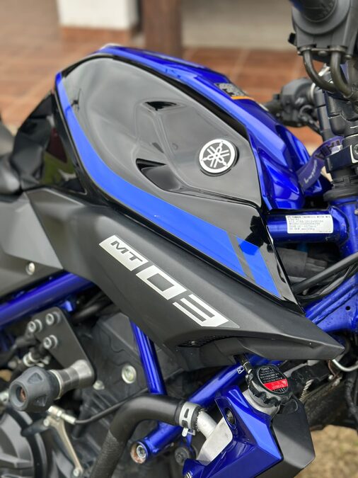 Yamaha MT-03