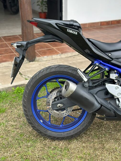 Yamaha MT-03