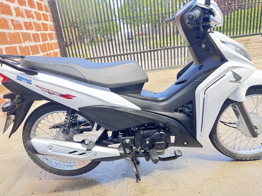 Moto Honda wave