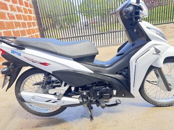 Moto Honda wave
