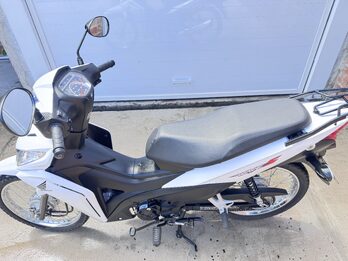 Moto Honda wave