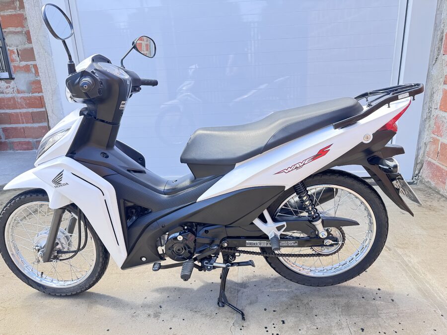 Moto Honda wave