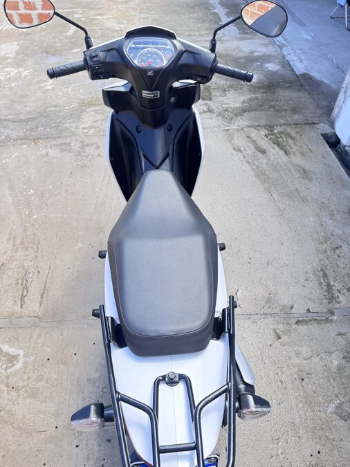 Moto Honda wave