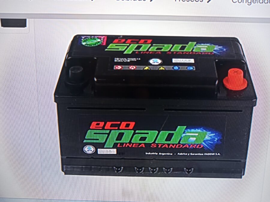 Bateria Nueva de 75