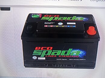 Bateria Nueva de 75
