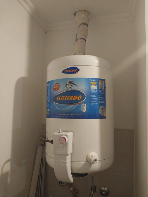 Termotanque a gas natural 51 litros