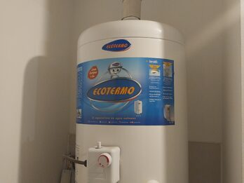 Termotanque a gas natural 51 litros