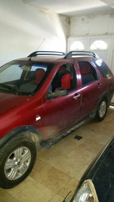 FIAT palio adventure 2008