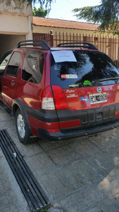 FIAT palio adventure 2008