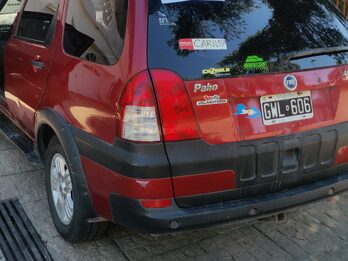 FIAT palio adventure 2008