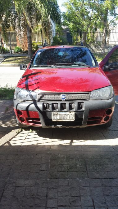 FIAT palio adventure 2008