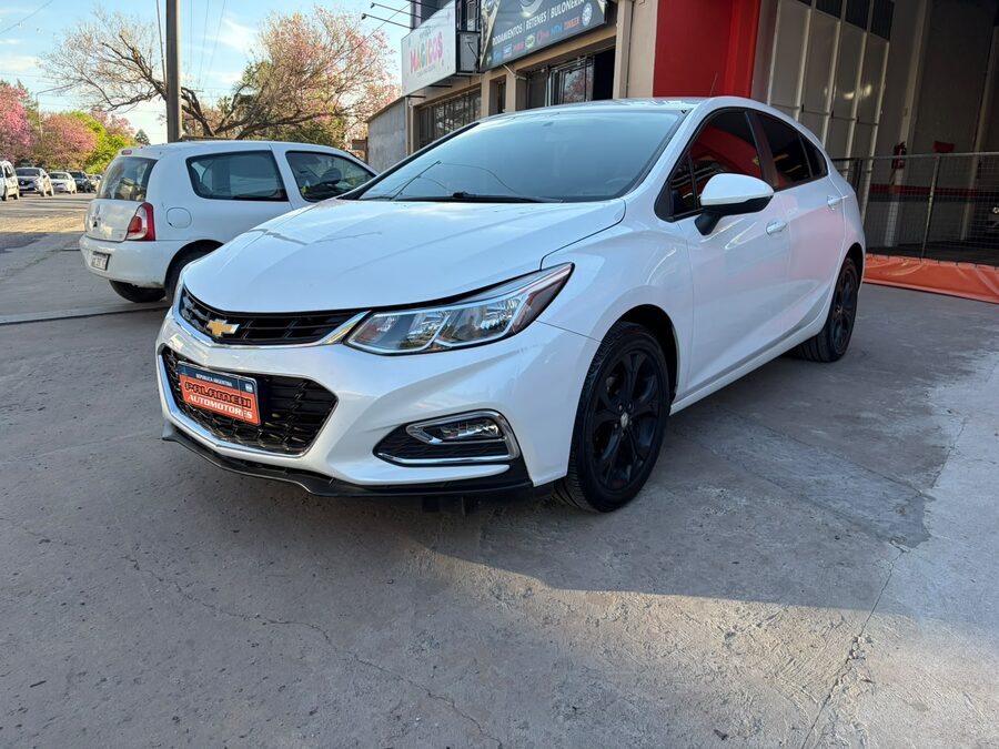 CRUZE 1.4T LT 5ptas -2019