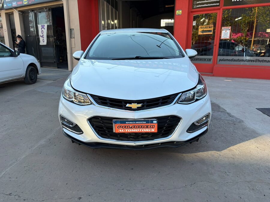 CRUZE 1.4T LT 5ptas -2019
