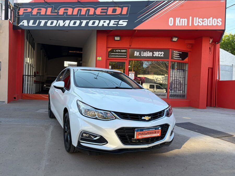 CRUZE 1.4T LT 5ptas -2019