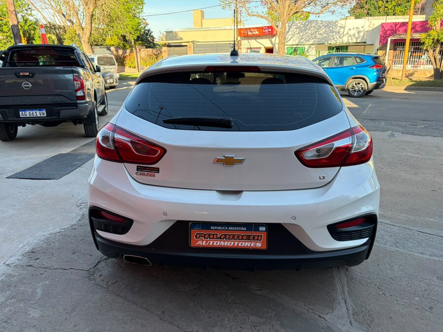 CRUZE 1.4T LT 5ptas -2019