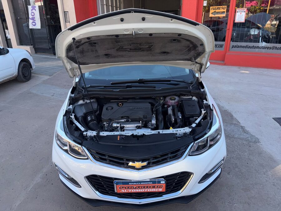 CRUZE 1.4T LT 5ptas -2019