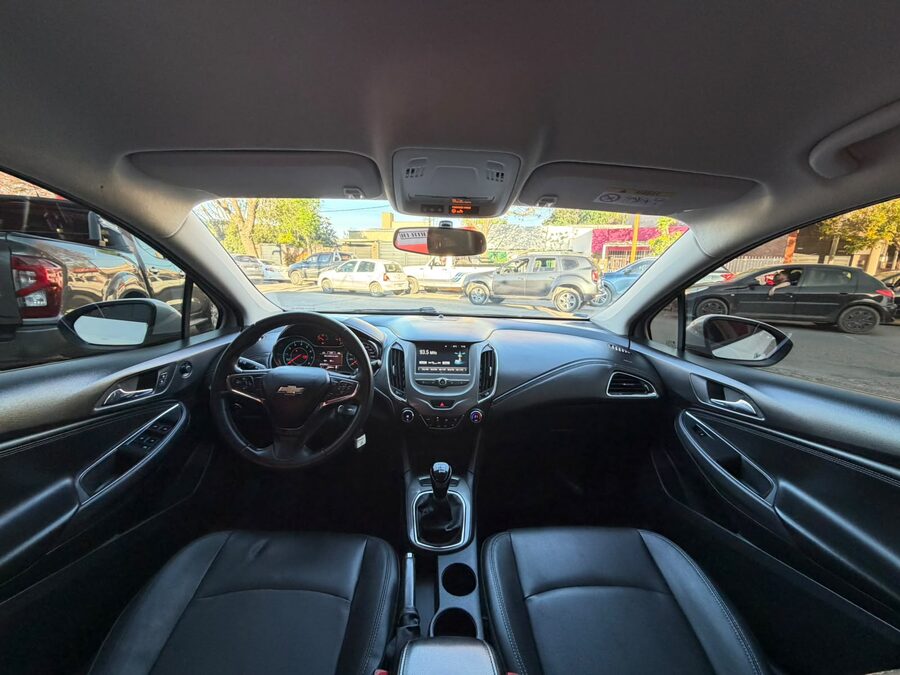 CRUZE 1.4T LT 5ptas -2019