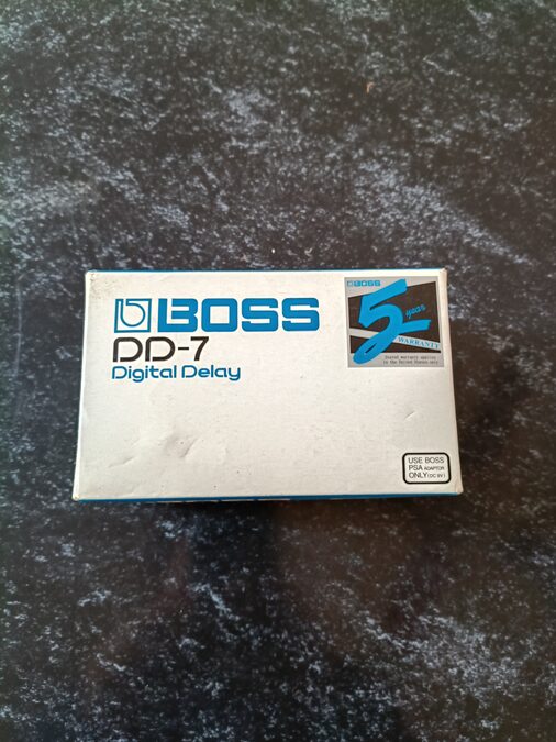 Delay Digital Boss DD7