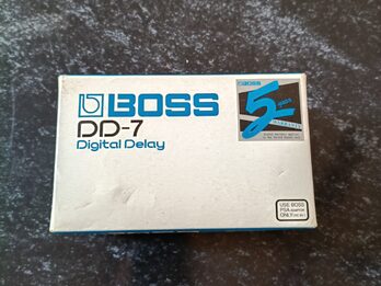 Delay Digital Boss DD7