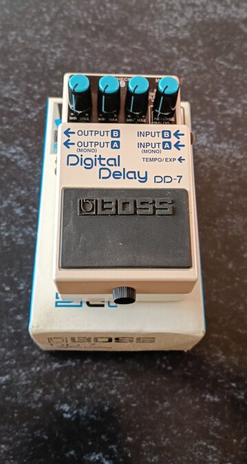 Delay Digital Boss DD7