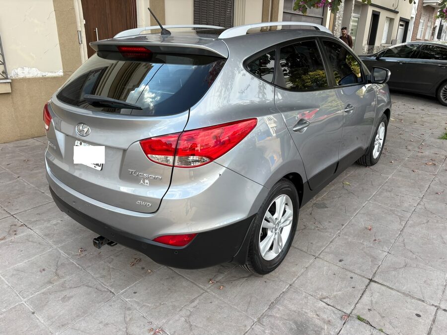 HYUNDAI TUCSON 2.0 AWD 2013