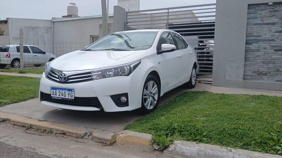 Toyota corola modelo 2016